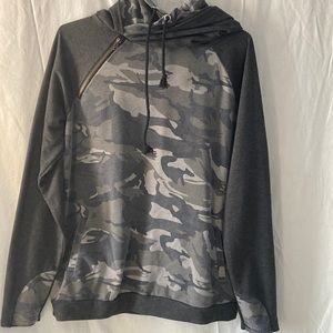 Boutique only camo hoodie